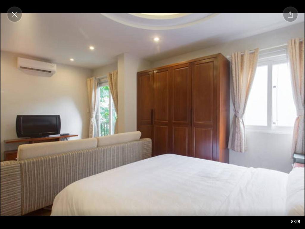 Palmo Hotel & Apartment 2 Hanoi Rom bilde