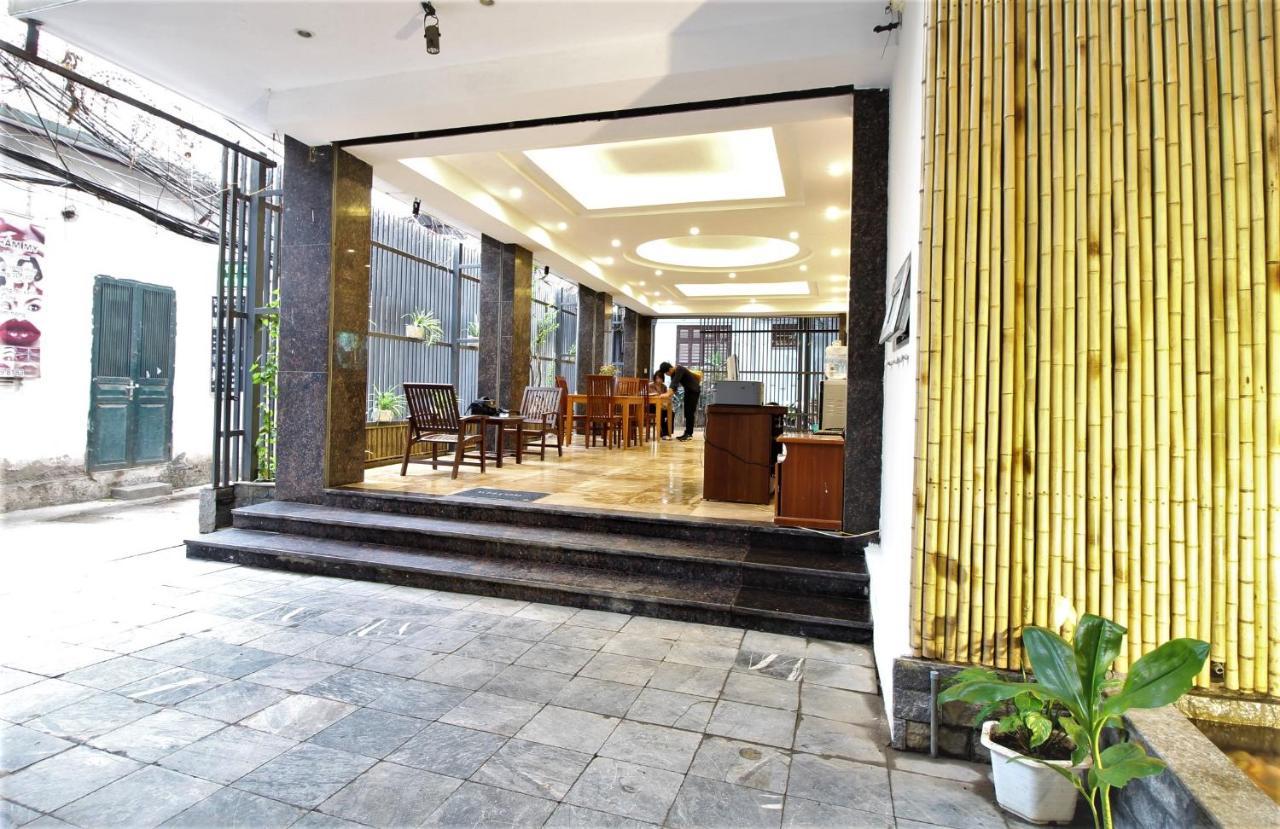 Palmo Hotel & Apartment 2 Hanoi Eksteriør bilde
