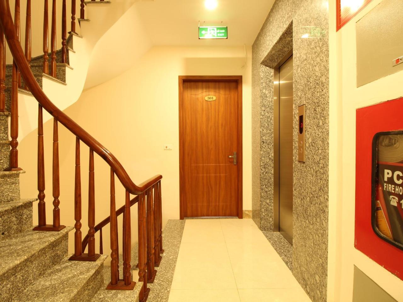 Palmo Hotel & Apartment 2 Hanoi Eksteriør bilde