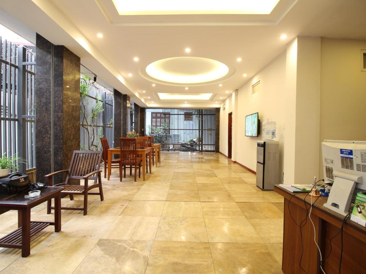 Palmo Hotel & Apartment 2 Hanoi Eksteriør bilde