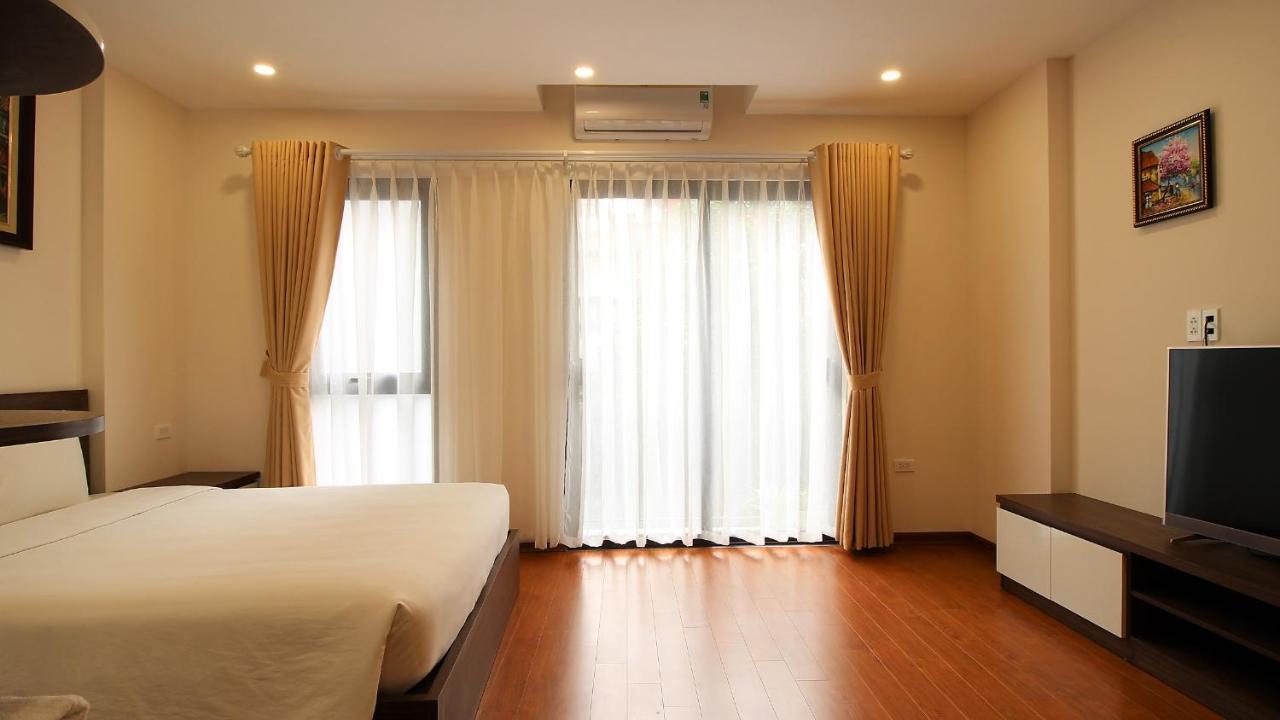 Palmo Hotel & Apartment 2 Hanoi Eksteriør bilde